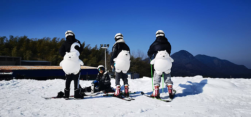 江南天池滑雪场第 11 张图片