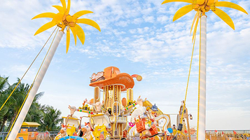 热浪湾魔天轮乐园