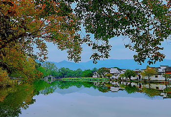 宏村景区第 385 张图片