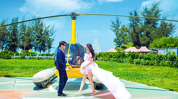 万宁日月湾直升机飞行基地