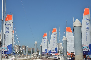 五缘湾帆船港第 33 张图片