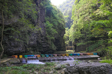 五溪山大峡谷第 10 张图片
