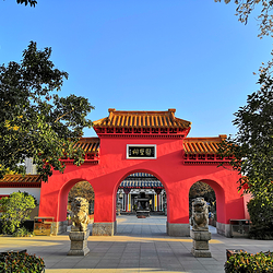 张仲景博物院(医圣祠)