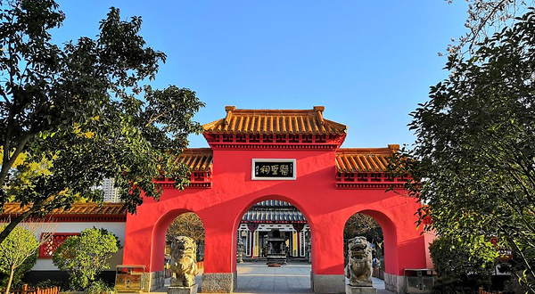 张仲景博物院(医圣祠)