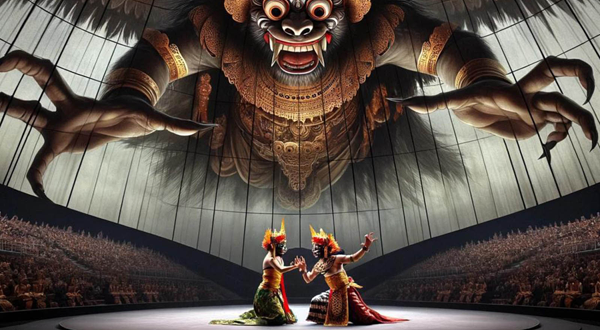 Bali Mystic Dome Show