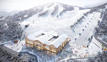 齐岳山国际滑雪场第 1 张图片