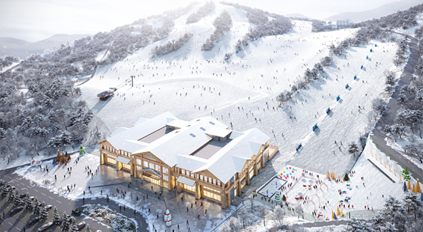 齐岳山国际滑雪场