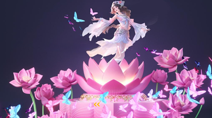 定州启润绿城灯会第 1 张图片