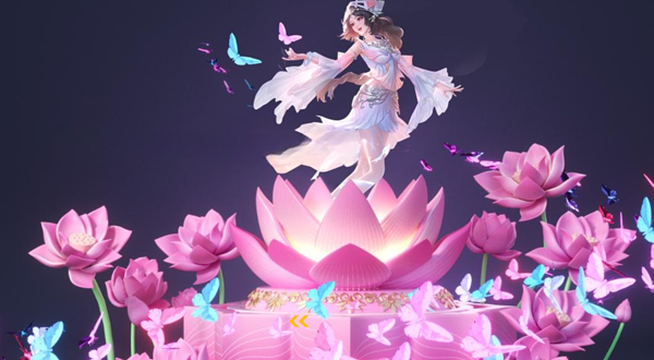 定州启润绿城灯会