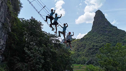 飞拉达攀岩溜索天梯营地第 13 张图片