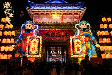 横店影视城清明上河图园区第 114 张图片