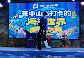 恒远海立方·中山海洋馆第 30 张图片