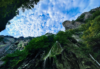 河南宝泉旅游区-宝泉大峡谷第 10 张图片