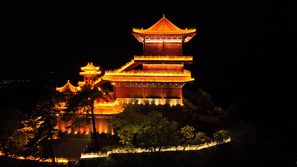终南山南五台景区第 88 张图片