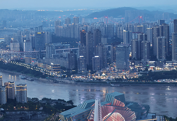 【重庆】世贸·天台131高空观景台第 3 张图片
