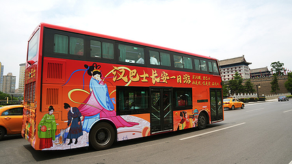 汉风主题巴士观光车第 27 张图片