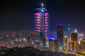 台北101大楼第 37 张图片