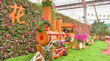 【青州】青州花博会第 1 张图片
