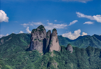 江郎山风景名胜区第 26 张图片