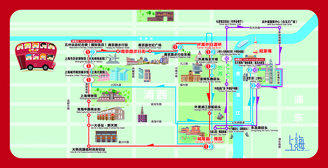 都市观光巴士第 2 张图片