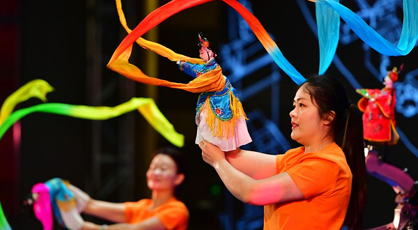 晋江掌中木偶戏