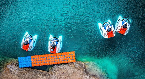 鲛子水下探秘重庆体验中心