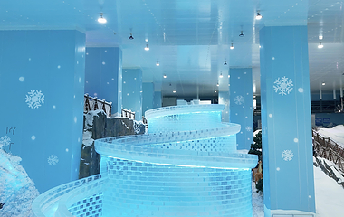 大容山·雪乐源滑雪馆第 8 张图片
