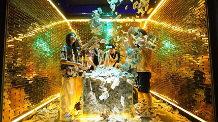 bb boom运动闯关密室(杭州大悦城店)第 1 张图片