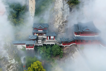 大慈岩风景区第 60 张图片