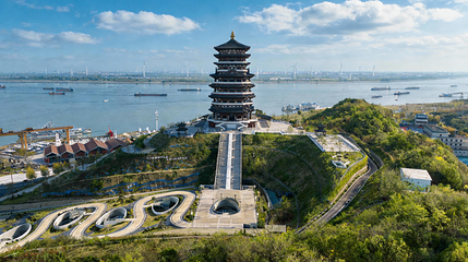 湖口石钟楼第 7 张图片