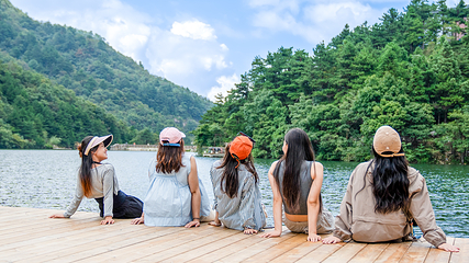 浙江大明山地质公园第 48 张图片