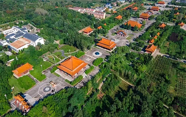 终南山古楼观历史文化景区第 8 张图片
