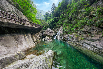 玄真峡谷嬉水王国第 41 张图片