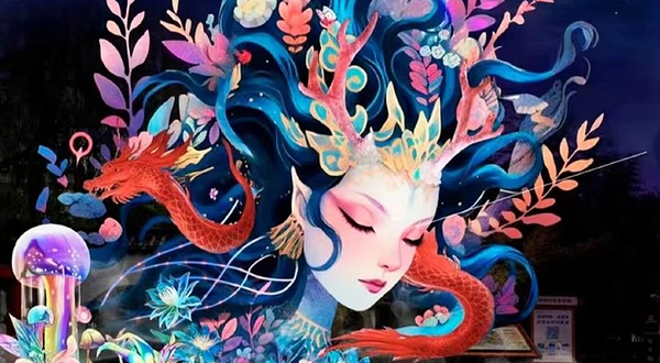 北京光影夜游乐园