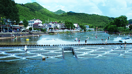月亮湾鱼鳞坝直升机游览基地第 8 张图片