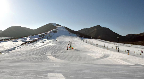 盘山滑雪场