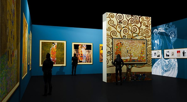 「新艺术运动」光影艺术展 从高第到慕夏、克林姆