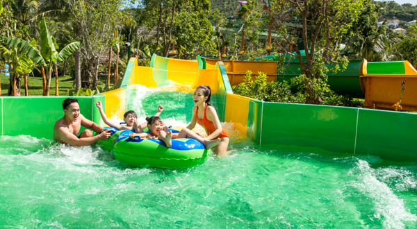 Cua Hoi珍珠游乐园