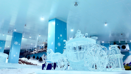 大容山·雪乐源滑雪馆第 3 张图片