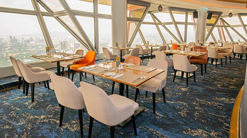 吉隆坡塔ORBIT 旋转餐厅