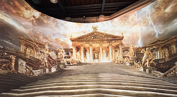 《世界古文明》沉浸体验展