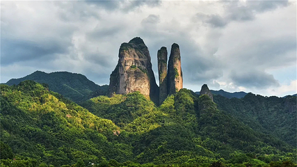 江郎山风景名胜区第 29 张图片