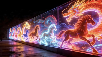 2026璧山玉泉湖迎春灯会