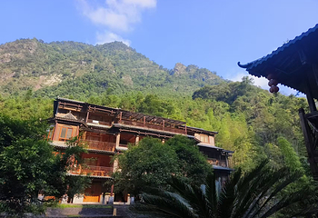 九屋龙门瀑布景区第 10 张图片