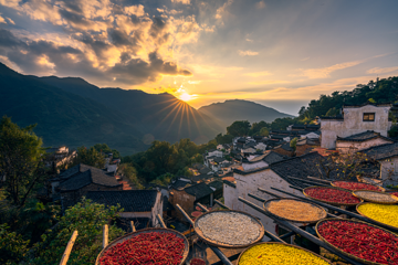 婺源篁岭景区第 23 张图片