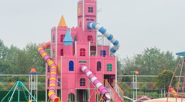 快乐星球城市微度假区