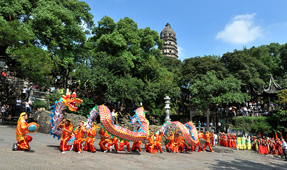 虎丘山风景名胜区第 44 张图片