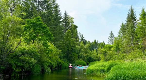 长白山奇幻森林漂流