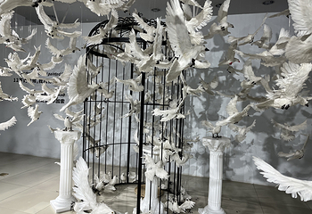 策大师|了不起的艺术大师·从莫奈到梵高艺术装置展第 18 张图片