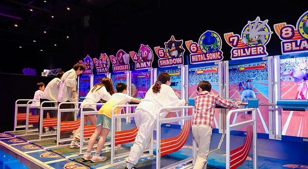 JOYPOLIS环游嘉年华(上海环球港店)